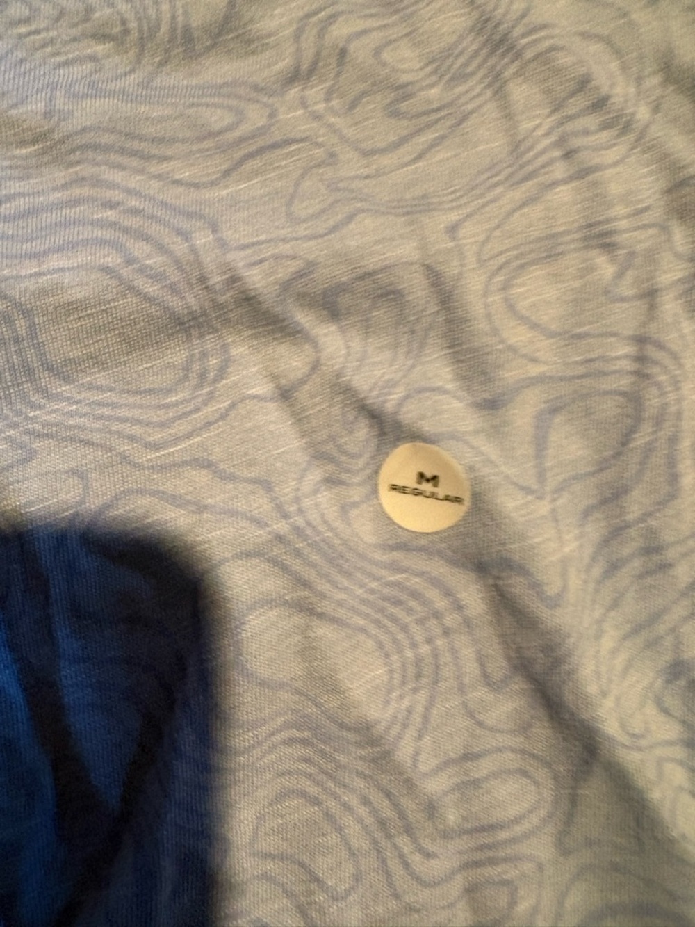 Women’s Eddie Bauer Light Blue V-neck T-Shirt size Medium - Picture 4 of 4